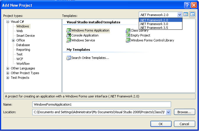 Crystal reports to have .net framework 2.0 runtime files